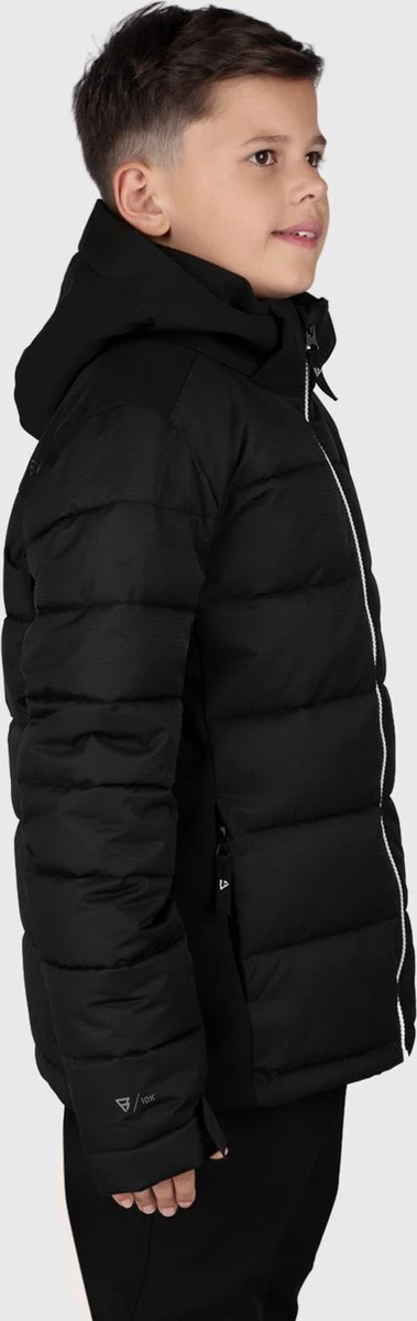 Brunotti Trymaily Jongens Wintersportjas Zwart - Maat 176 3 Brunotti Trymaily Jongens Wintersportjas Zwart - Maat 176 - Afbeelding 3