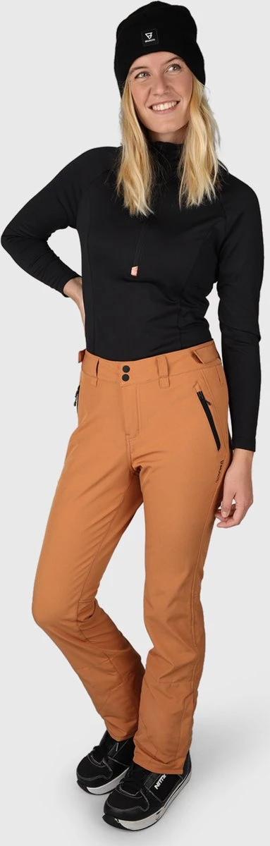 Brunotti Tavors-N Women Softshell Pant - S 3 Brunotti Tavors-N Women Softshell Pant - S - Afbeelding 3