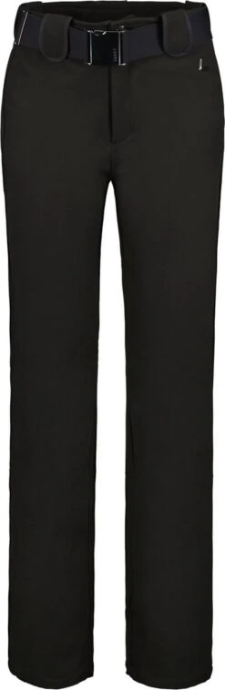 Luhta Joensuu Softshell Ski Broek Dames - Zwart - Maat 44