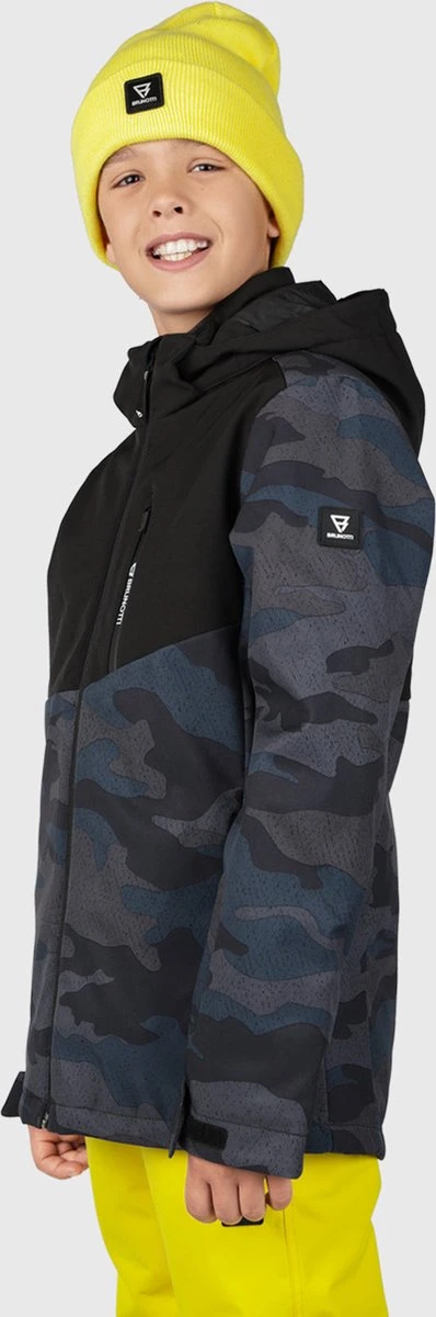 Brunotti Twinstroky-AO Jongens Wintersportjas - Beigev- Maat 164 5 Brunotti Twinstroky-AO Jongens Wintersportjas - Beigev- Maat 164 - Afbeelding 5