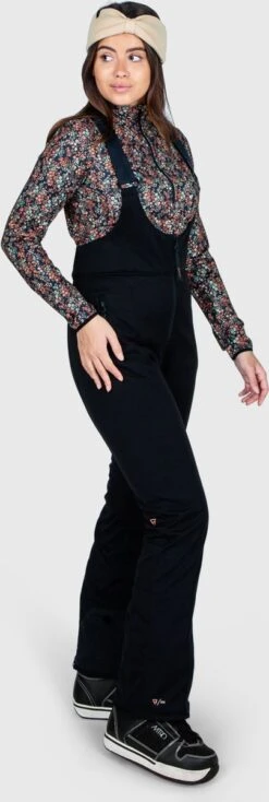 Brunotti Avalanche Women Ski Salopette - Black - S -Ski Gemeenschap 404x1200