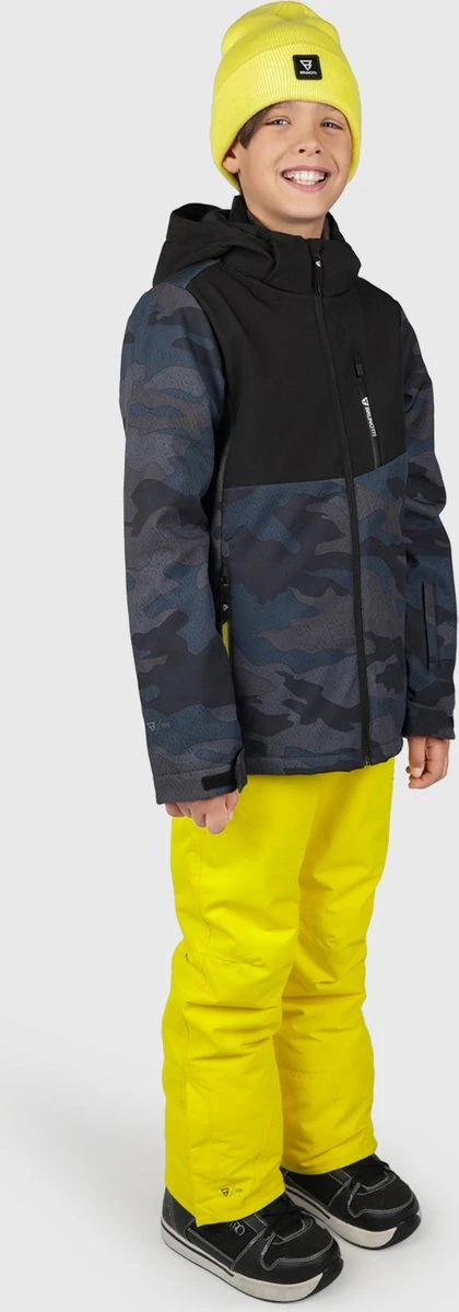 Brunotti Twinstroky-AO Jongens Wintersportjas - Beigev- Maat 164 7 Brunotti Twinstroky-AO Jongens Wintersportjas - Beigev- Maat 164 - Afbeelding 7