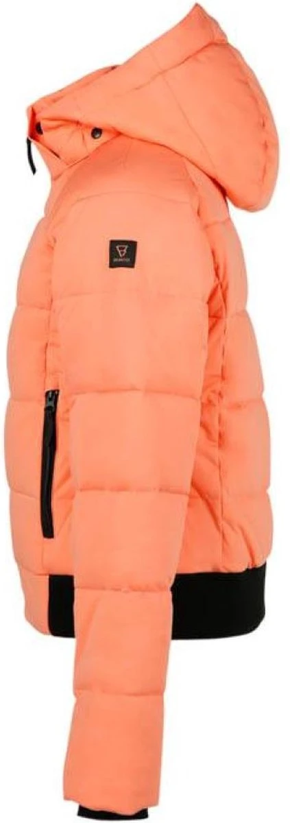 Brunotti Suncrown Meisjes Wintersportjas Blush - 164 3 Brunotti Suncrown Meisjes Wintersportjas Blush - 164 - Afbeelding 3