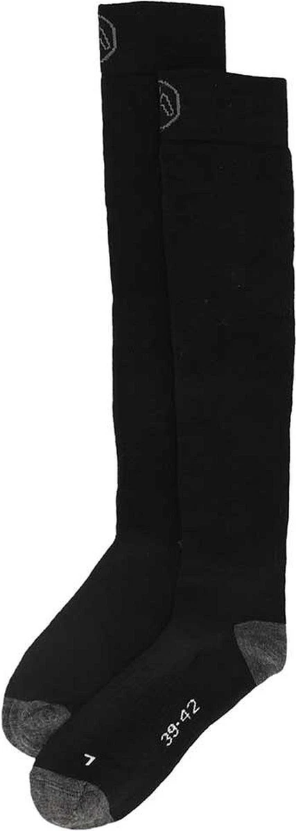 Apollo® Apollo | Skisokken Unisex | Zwart | 2-Pak | Maat 43/46 | Skisokken Heren | Skisokken Dames 2 Apollo® Apollo | Skisokken Unisex | Zwart | 2-Pak | Maat 43/46 | Skisokken Heren | Skisokken Dames - Afbeelding 2