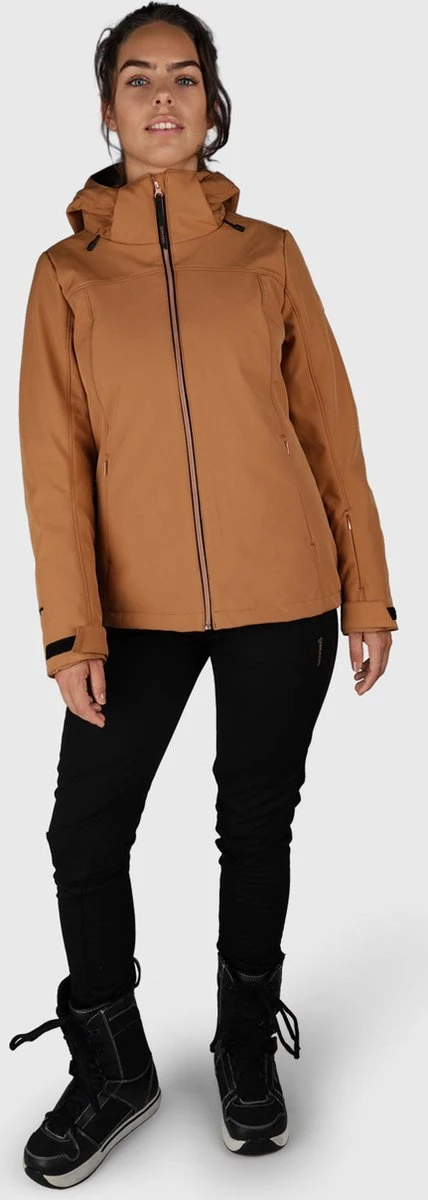 Brunotti Aries-N Dames Wintersportjas - M 12 Brunotti Aries-N Dames Wintersportjas - M - Afbeelding 12