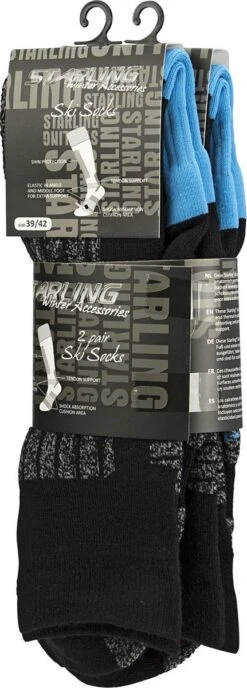 Starling Skikousen - 2-Pack - Whistler - Zwart/Grijs/Kobalt - 35/38 9 Starling Skikousen - 2-Pack - Whistler - Zwart/Grijs/Kobalt - 35/38 -Ski Gemeenschap 431x1200 9