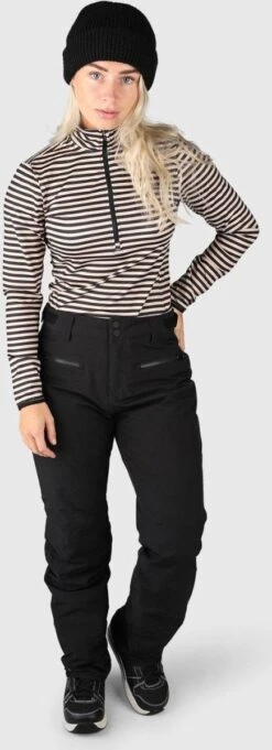 Brunotti Silverbird Women Skibroek - Black - L -Ski Gemeenschap 435x1200 1