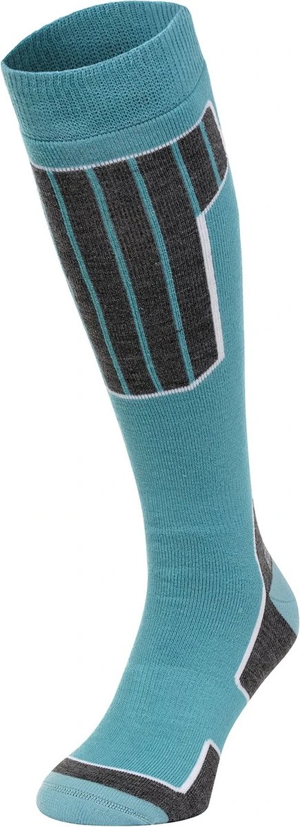 NOMAD® Skisokken Essential 2-Pack | Maat 39/42 Groen | Skiën / Snowboarden / Wandelen | Goede Vochtafvoer | Extra Versteviging | Ski Sokken Heren / Dames 4 NOMAD® Skisokken Essential 2-Pack | Maat 39/42 Groen | Skiën / Snowboarden / Wandelen | Goede Vochtafvoer | Extra Versteviging | Ski Sokken Heren / Dames - Afbeelding 4