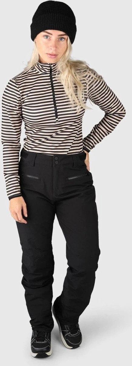 Brunotti Silverbird Women Skibroek - Black - M 7 Brunotti Silverbird Women Skibroek - Black - M - Afbeelding 7