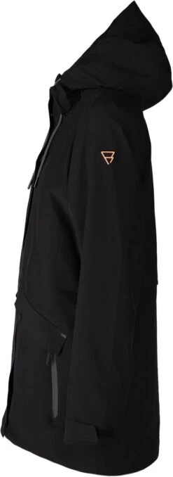 Brunotti Bambini Dames Wintersportjas - Zwart - M -Ski Gemeenschap 437x1200 2