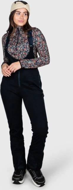 Brunotti Avalanche Women Ski Salopette - Black - M 18 Brunotti Avalanche Women Ski Salopette - Black - M -Ski Gemeenschap 460x1200