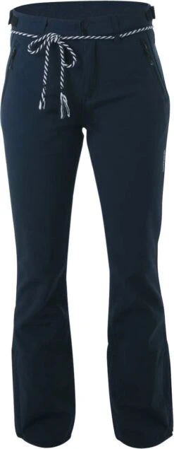 Brunotti Tavors-N Women Softshell Pant - Wintersportbroek - Dames - Navy - XS