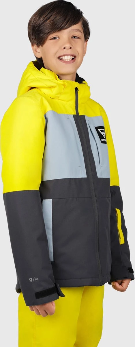 Brunotti Araciny Boys Snowjackets Sand Sand 4 Brunotti Araciny Boys Snowjackets Sand Sand - Afbeelding 4