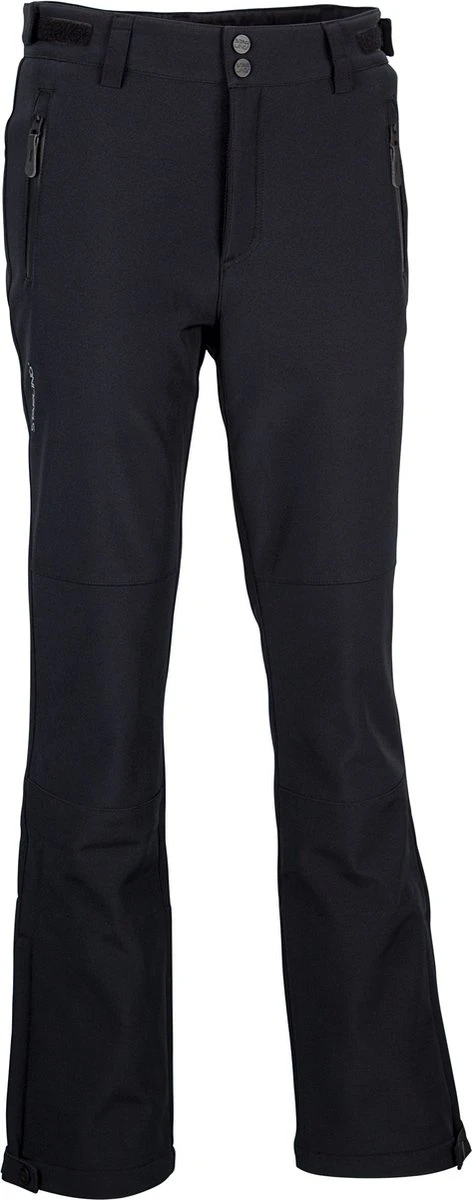 Starling Softshell Skibroek - Dames - Zwart - 36 1 Starling Softshell Skibroek - Dames - Zwart - 36