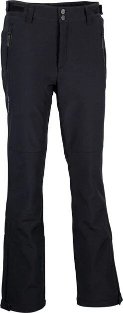 Starling Softshell Skibroek - Dames - Zwart - 38