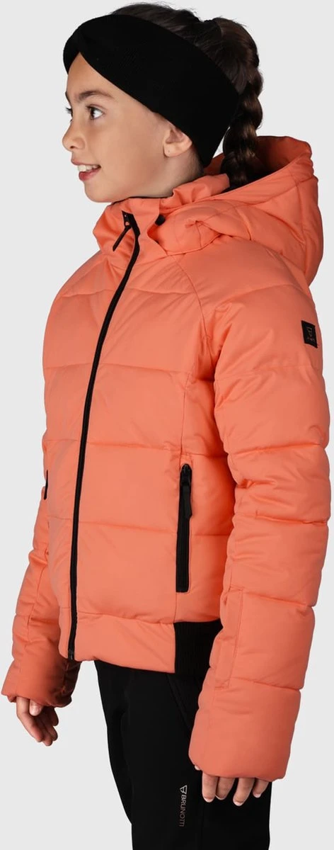 Brunotti Suncrown Meisjes Wintersportjas Blush - 164 6 Brunotti Suncrown Meisjes Wintersportjas Blush - 164 - Afbeelding 6