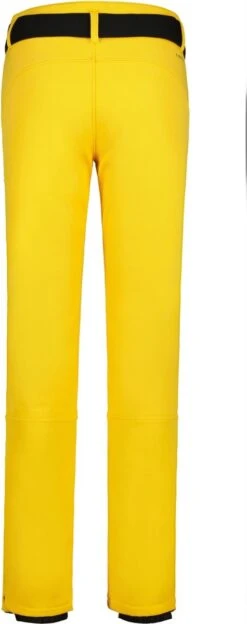 Luhta Joentaus Softshell - Wintersportbroek Voor Dames - Yellow - 38