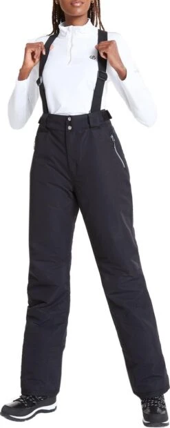 Dare 2b Wintersportbroek - Maat M - Vrouwen - Zwart