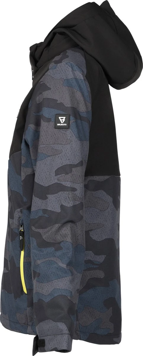 Brunotti Twinstroky-AO Jongens Wintersportjas - Beigev- Maat 164 8 Brunotti Twinstroky-AO Jongens Wintersportjas - Beigev- Maat 164 - Afbeelding 8