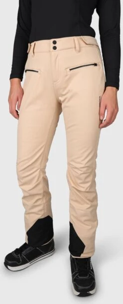 Brunotti Coldlake-N Women Softshellpant - Canvas - XL -Ski Gemeenschap 485x1200 1