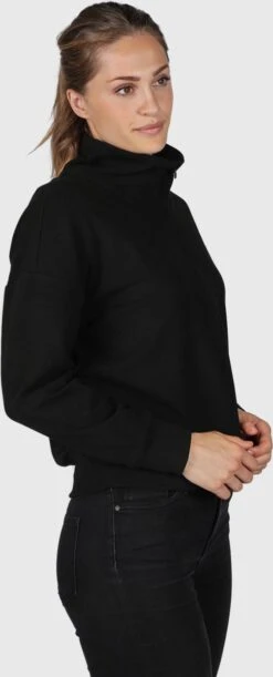 Brunotti Fernanda Women Fleece - S Black -Ski Gemeenschap 485x1200 2