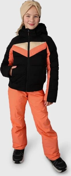 Brunotti Snowbirdie Girls Snowjackets - 128 -Ski Gemeenschap 485x1200 5
