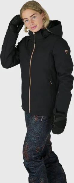 Brunotti Aries-N Women Softshelljacket - S -Ski Gemeenschap 485x1200 6