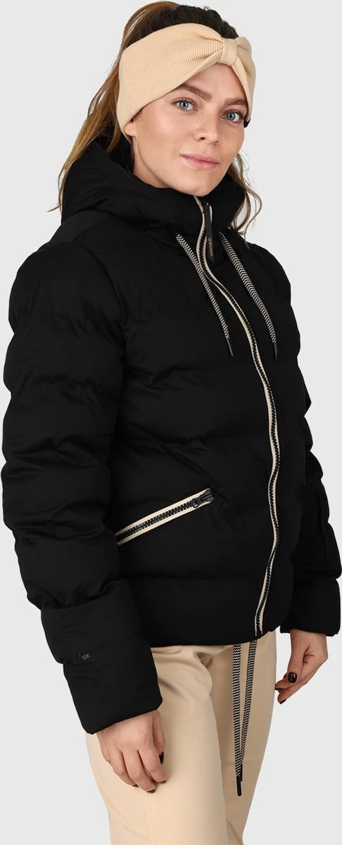 Brunotti Mirai Dames Wintersportjas - Black - S 18 Brunotti Mirai Dames Wintersportjas - Black - S - Afbeelding 18