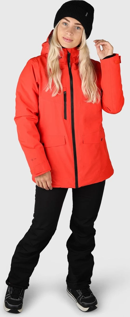 Brunotti Moala Women Snowjackets - S 8 Brunotti Moala Women Snowjackets - S - Afbeelding 8
