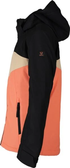 Brunotti Southstar Meisjes Wintersportjas Blush - Maat 176 -Ski Gemeenschap 504x1200 2