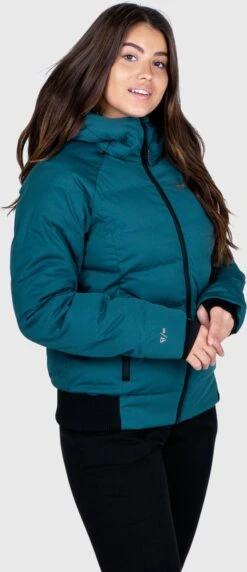 Brunotti Firecrown Dames Wintersportjas - Glass - M -Ski Gemeenschap 518x1200 3