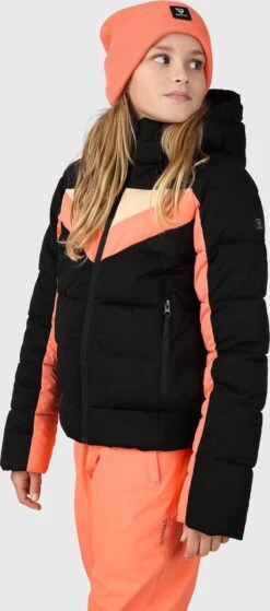 Brunotti Snowbirdie Girls Snowjackets - 128 -Ski Gemeenschap 530x1200