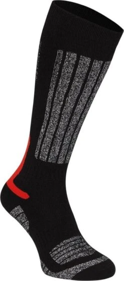 Starling Skikousen - 2-Pack - Whistler - Zwart/Grijs/Rood - 43/46 -Ski Gemeenschap 530x1200 4