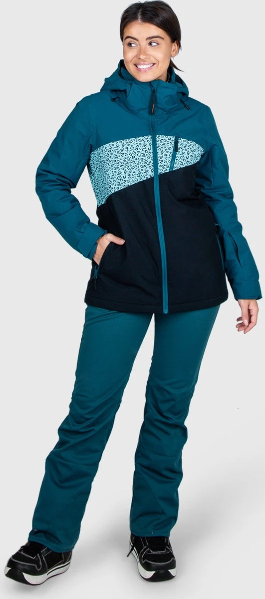 Brunotti Northstar-AO Dames Wintersportjas - Canvas - S 6 Brunotti Northstar-AO Dames Wintersportjas - Canvas - S - Afbeelding 6
