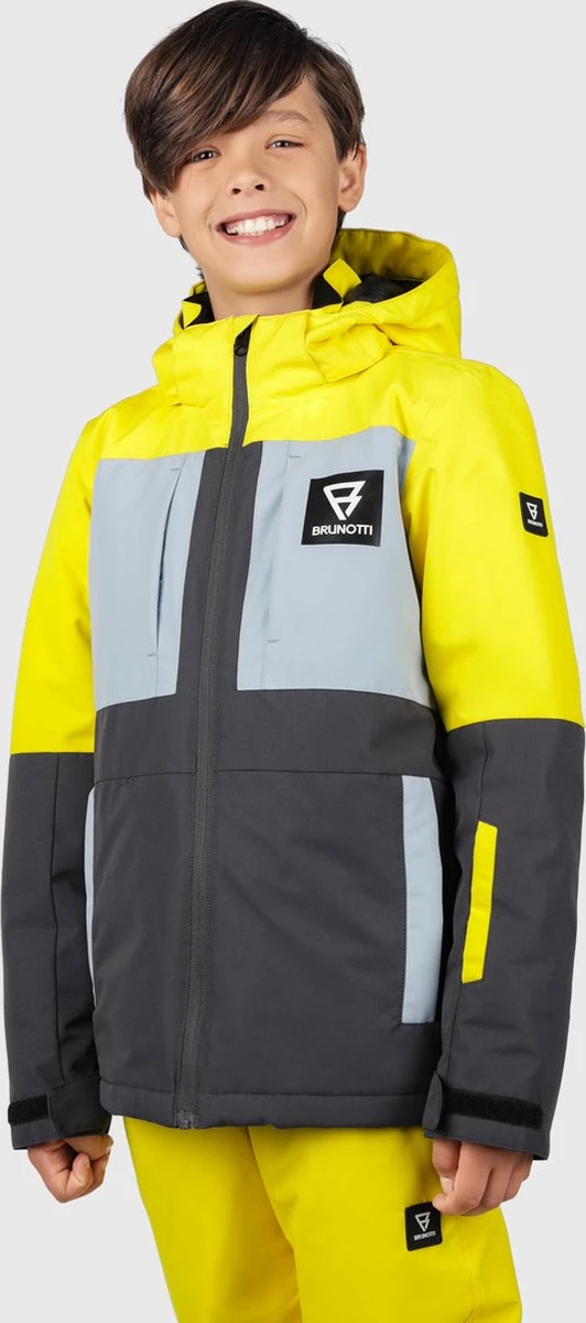 Brunotti Araciny Boys Snowjackets Sand Sand 3 Brunotti Araciny Boys Snowjackets Sand Sand - Afbeelding 3
