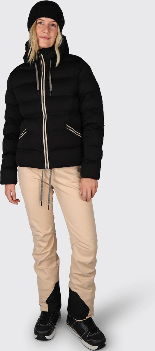 Brunotti Mirai Dames Wintersportjas - Black - S 12 Brunotti Mirai Dames Wintersportjas - Black - S - Afbeelding 12