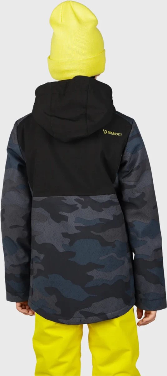 Brunotti Twinstroky-AO Jongens Wintersportjas - Beigev- Maat 164 4 Brunotti Twinstroky-AO Jongens Wintersportjas - Beigev- Maat 164 - Afbeelding 4