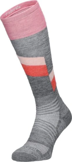 Sockwell Steep Medium Dames Skisokken Klasse 1 Grey | Grijs | 45% Merinowol | Maat M/L | SW115W.800