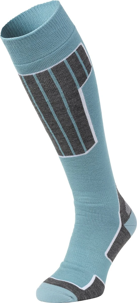 NOMAD® Skisokken Essential 2-Pack | Maat 39/42 Groen | Skiën / Snowboarden / Wandelen | Goede Vochtafvoer | Extra Versteviging | Ski Sokken Heren / Dames 7 NOMAD® Skisokken Essential 2-Pack | Maat 39/42 Groen | Skiën / Snowboarden / Wandelen | Goede Vochtafvoer | Extra Versteviging | Ski Sokken Heren / Dames - Afbeelding 7