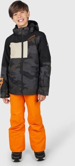 Brunotti Flynnery-AO Jongens Wintersportjas Pine Green - Maat 152 -Ski Gemeenschap 545x1200