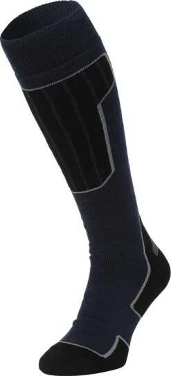 NOMAD® Skisokken Essential 2-Pack | Maat 39/42 Donkerblauw | Skiën / Snowboarden / Wandelen | Goede Vochtafvoer | Extra Versteviging | Ski Sokken Heren / Dames -Ski Gemeenschap 546x1200 3