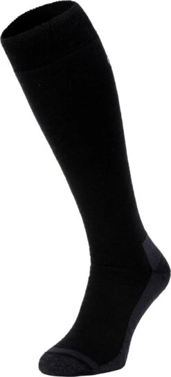 NOMAD® Skisokken Premium Merinowol 2-Pack | Maat 39/42 Zwart | Skiën / Snowboarden / Wandelen | Goede Vochtafvoer | Extra Versteviging | Ski Sokken Heren / Dames -Ski Gemeenschap 547x1200 2