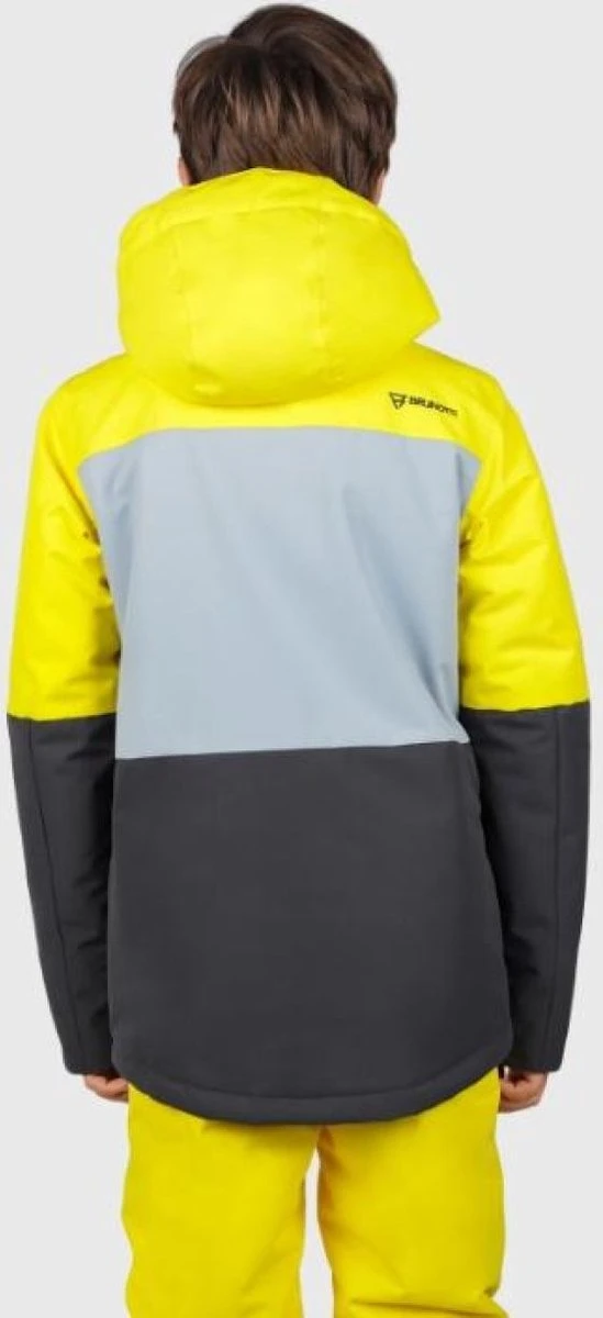 Brunotti Araciny Boys Snowjackets Sand Sand 12 Brunotti Araciny Boys Snowjackets Sand Sand - Afbeelding 12