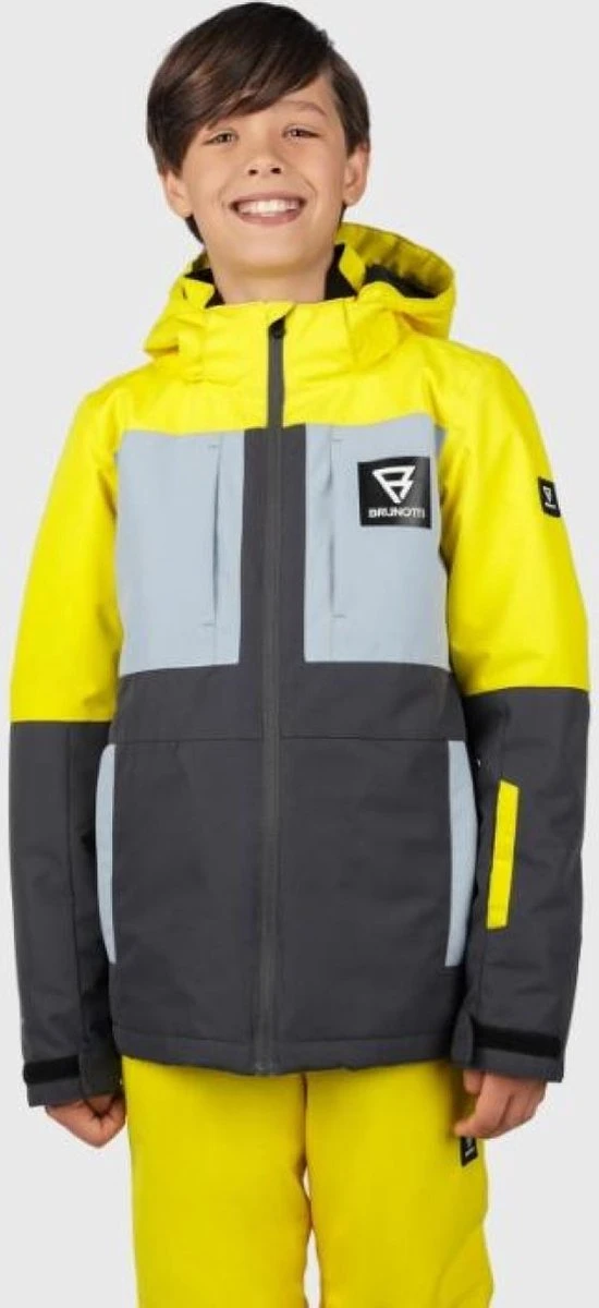 Brunotti Araciny Boys Snowjackets Sand Sand 10 Brunotti Araciny Boys Snowjackets Sand Sand - Afbeelding 10