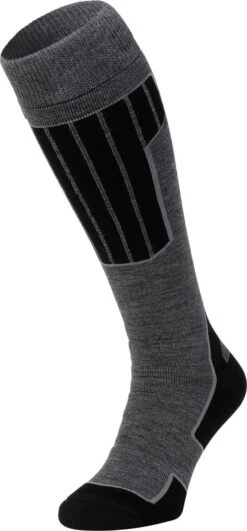 NOMAD® Skisokken Essential 2-Pack | Maat 35/38 Grijs | Skiën / Snowboarden / Wandelen | Goede Vochtafvoer | Extra Versteviging | Ski Sokken Heren / Dames -Ski Gemeenschap 558x1200 2