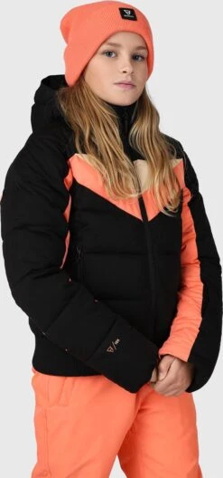 Brunotti Snowbirdie Girls Snowjackets - 128 -Ski Gemeenschap 561x1200 1