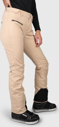 Brunotti Coldlake-N Women Softshellpant - Canvas - XL -Ski Gemeenschap 562x1200