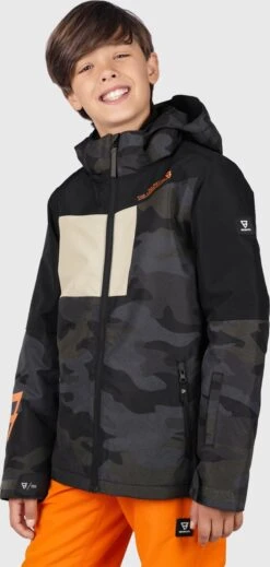 Brunotti Flynnery-AO Jongens Wintersportjas Pine Green - Maat 152 -Ski Gemeenschap 571x1200 2