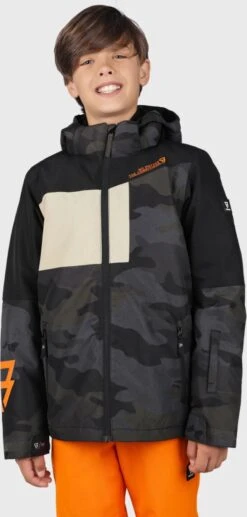 Brunotti Flynnery-AO Jongens Wintersportjas Pine Green - Maat 152 -Ski Gemeenschap 573x1200