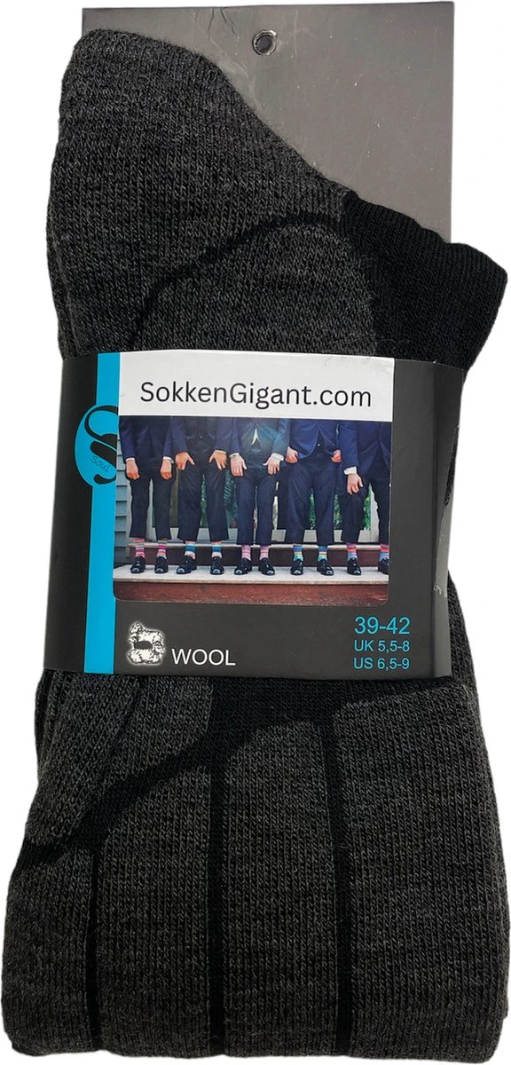 STARK SOUL | Performance Ski Socks | Skisokken | Warme Sokken | Skieen | Wol | Lang | 39-42 2 STARK SOUL | Performance Ski Socks | Skisokken | Warme Sokken | Skieen | Wol | Lang | 39-42 - Afbeelding 2